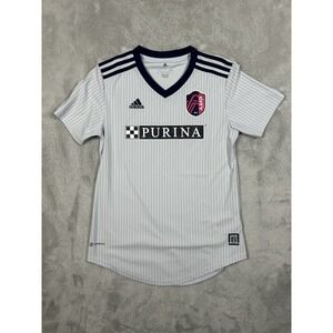 St. Louis City SC Adidas 2023 Inaugural Season Womens Soccer Jersey Kit Size S